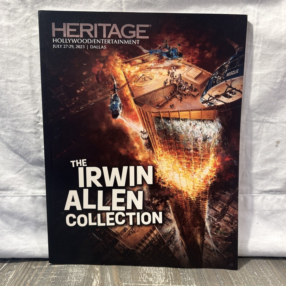Heritage AUCTION CATALOGUE Irwin Allen Collection 2023 Entertainment Memorabilia